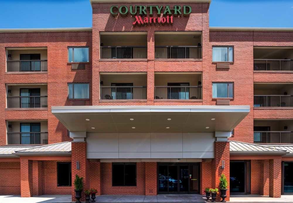Courtyard Worcester Exterior foto