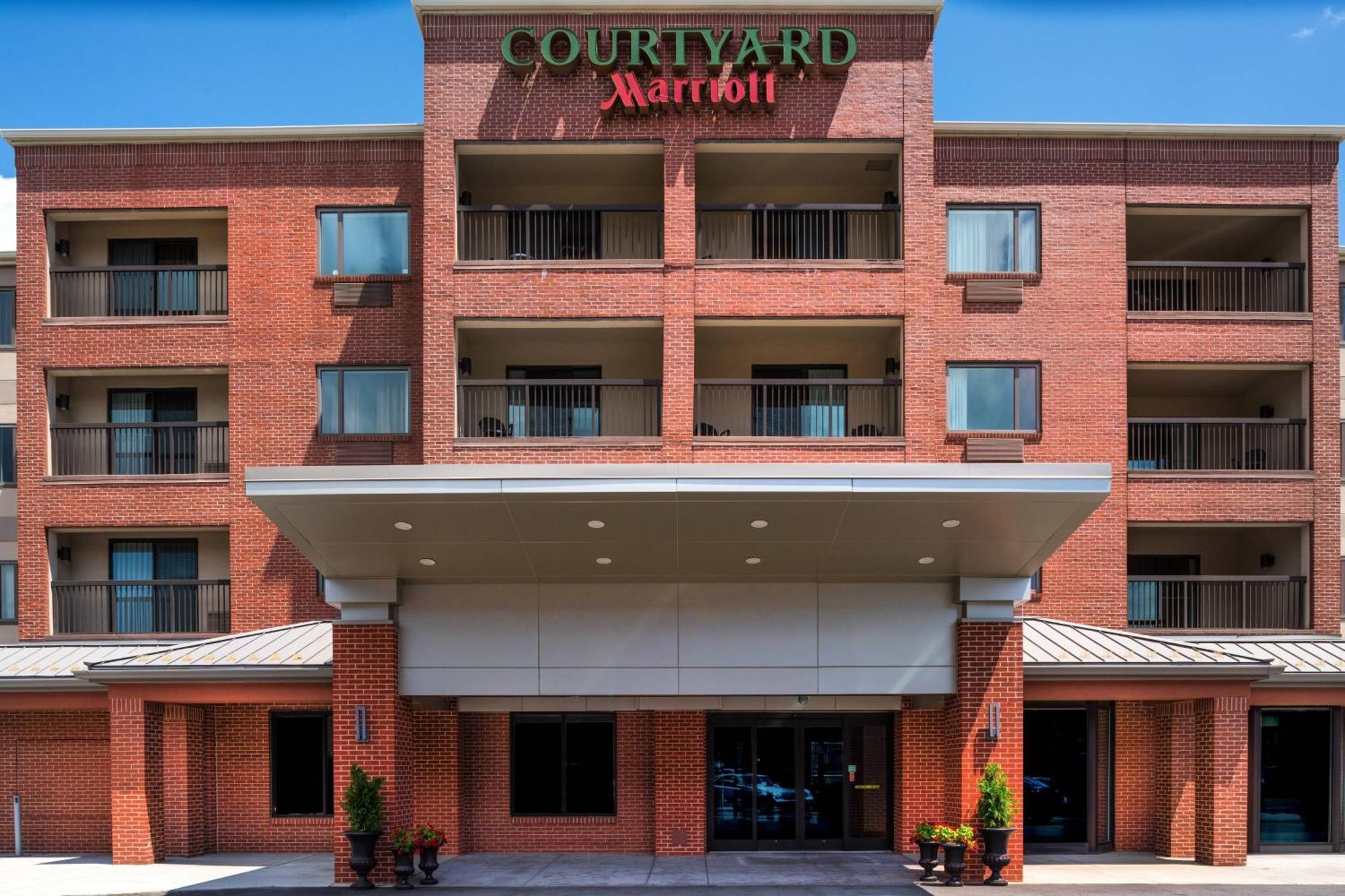 Courtyard Worcester Exterior foto